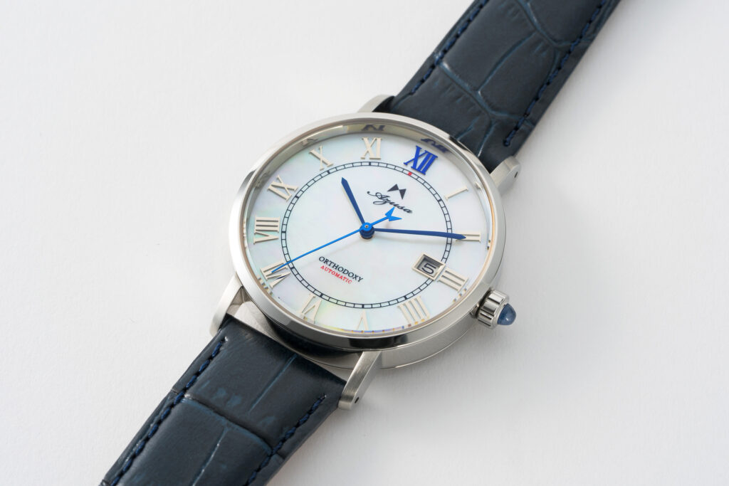 Made in Japanの機械式腕時計「Azusa ORTHODOXY（オーソドキシー 