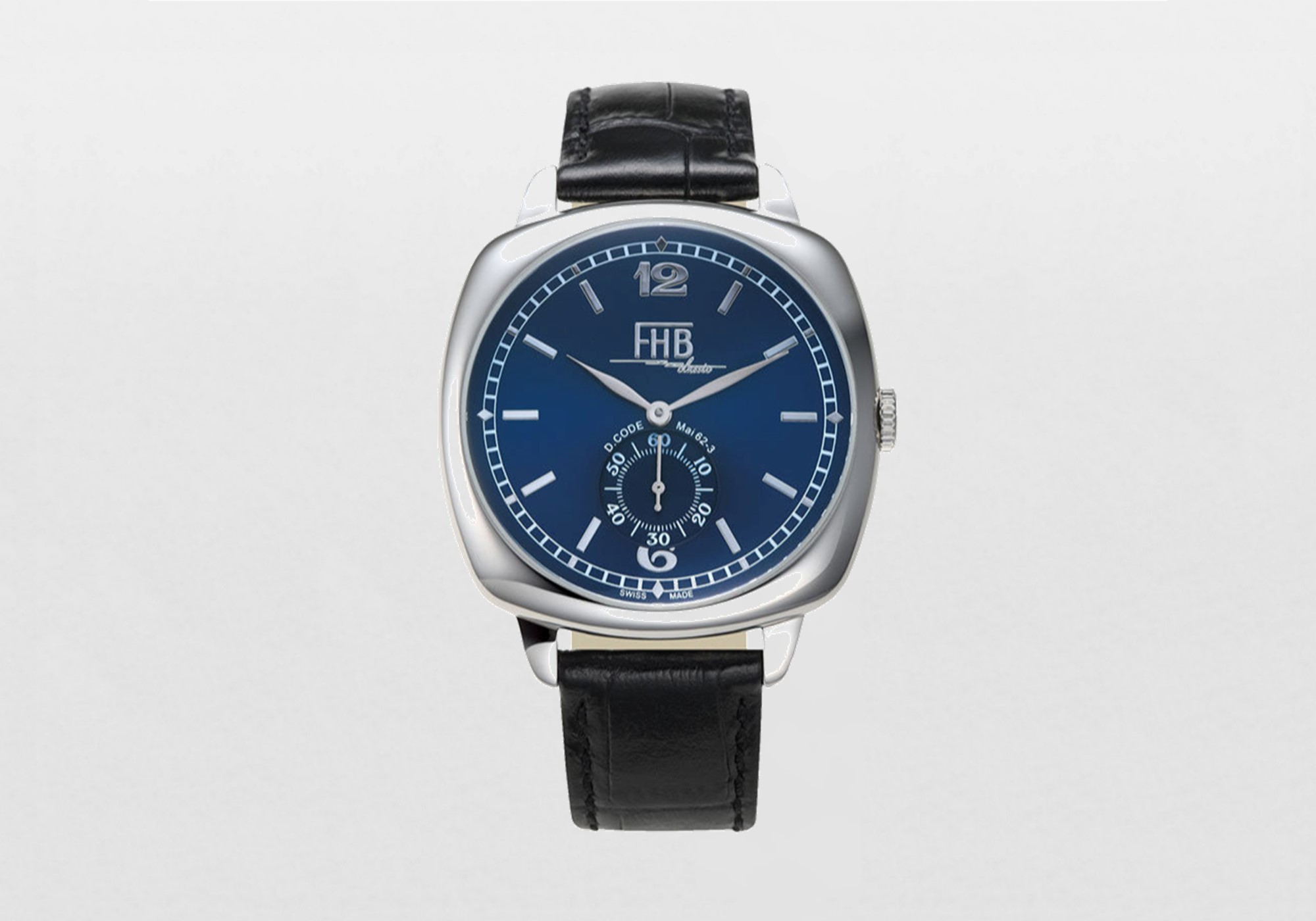 FHB エフエイチビー F901-SVBL（未使用）腕時計