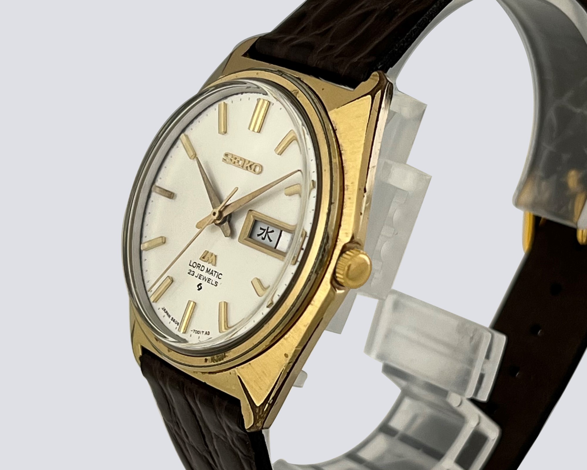 時計SEIKO LM 5606-5010 腕時計 オールド ヴィンテージ - 腕時計(アナログ)