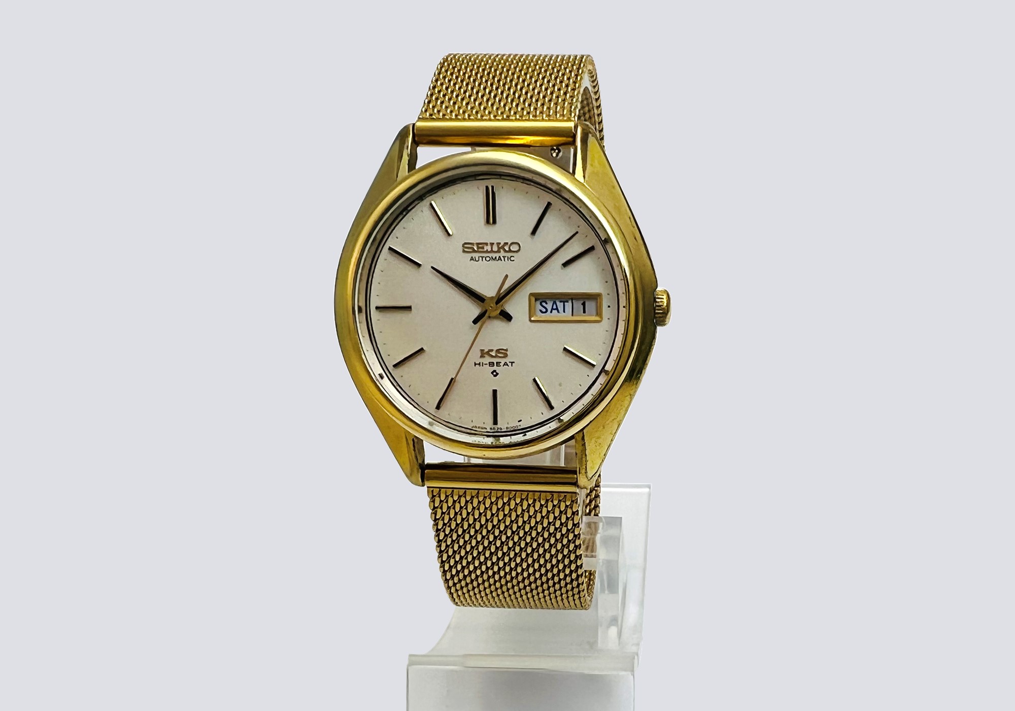 キングセイコー 5626 カレンダー早送り可能 73年製 自動巻き腕時計 - 時計