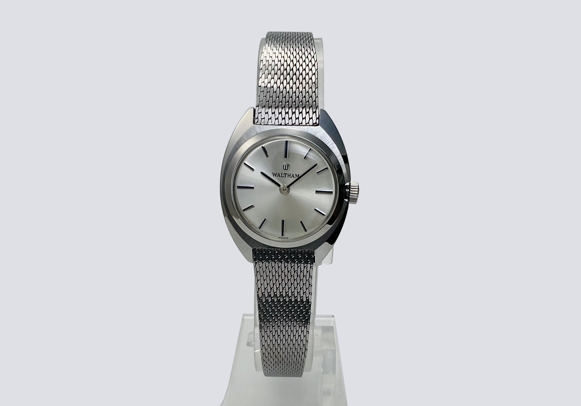 腕時計 レディース Waltham Silver - 時計