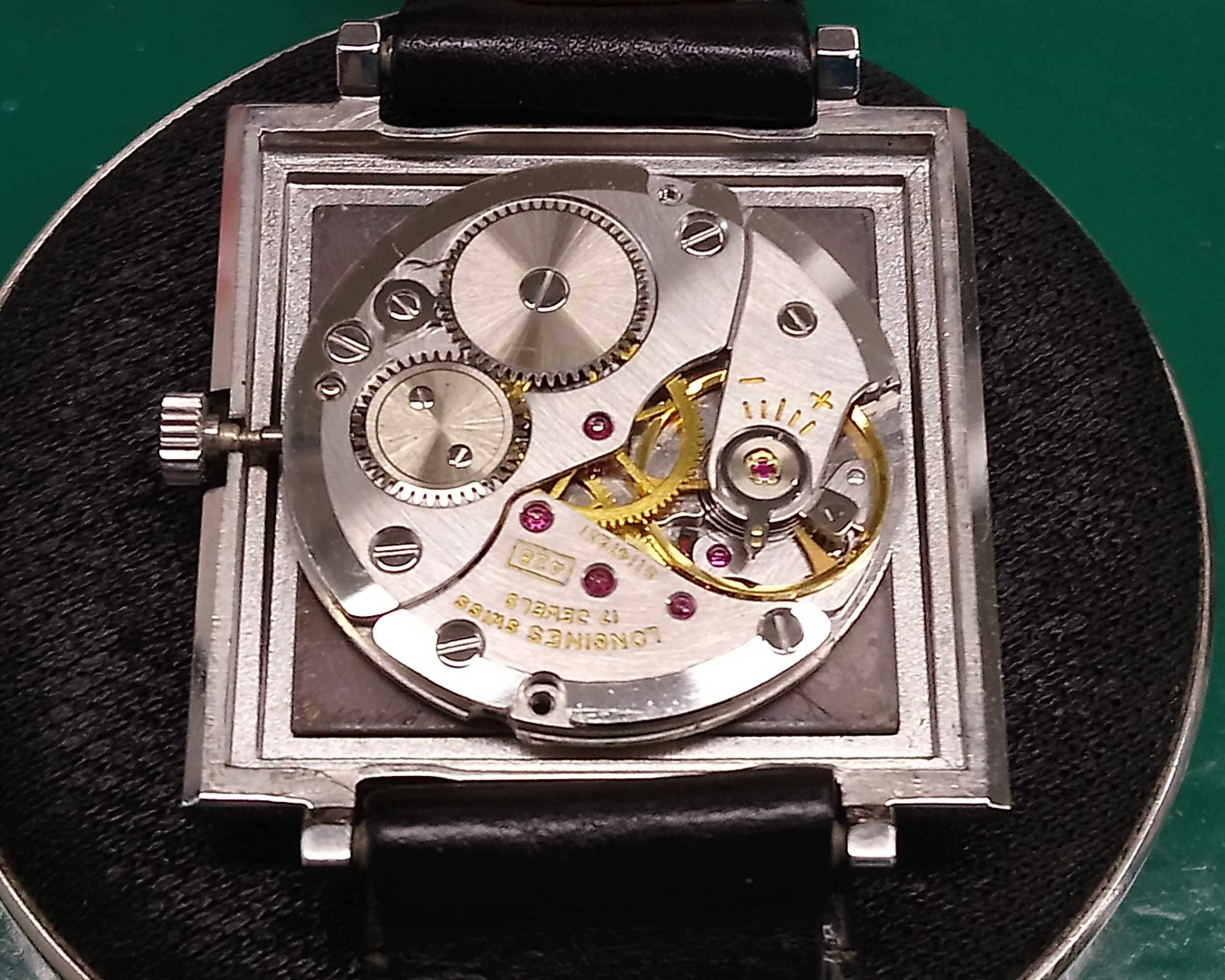 ロンジン 懐中時計 アンティーク 腕時計 1950年代 手巻き スクエア ...